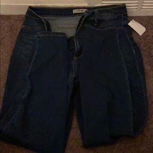 Charlotte Russe jeans W TAGS (10 could fit an 11)